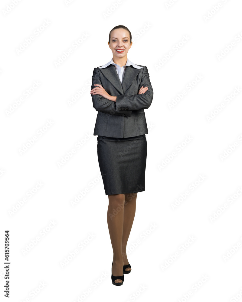 Portrait of a young business woman