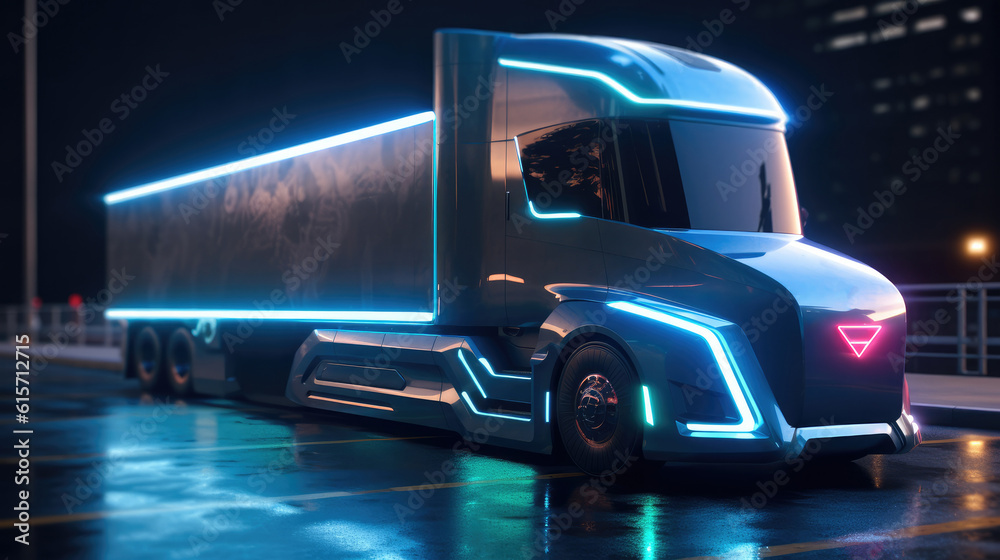 EV Truck, Hybrid electric truck.