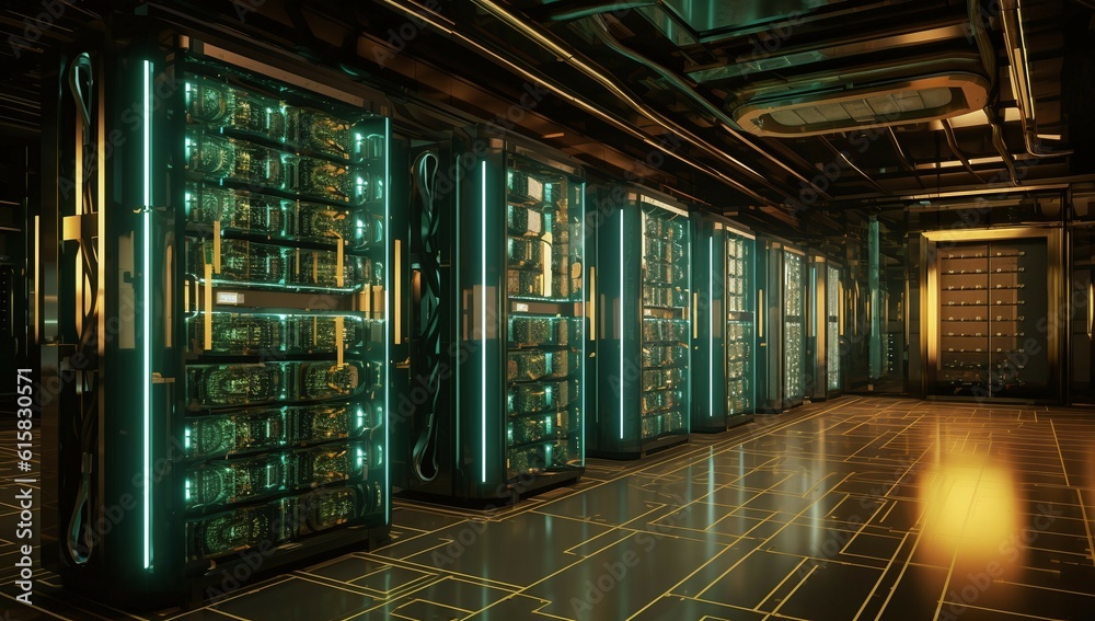 Data Server Center