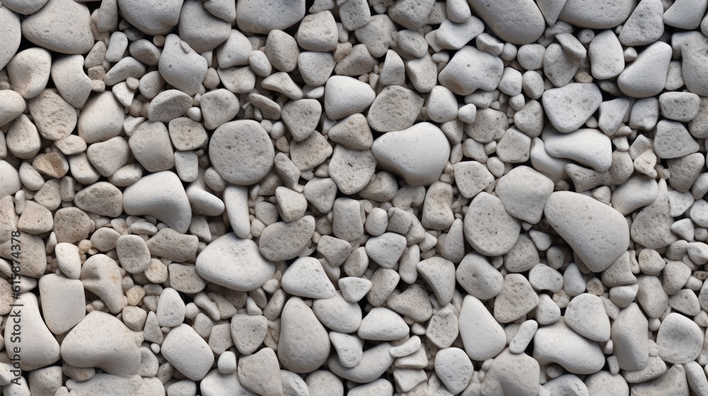 Wall stones background, Gravel concrete texture.