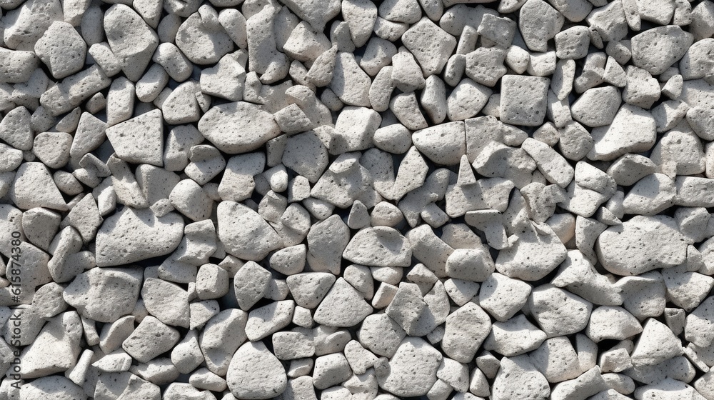 Wall stones background, Gravel concrete texture.