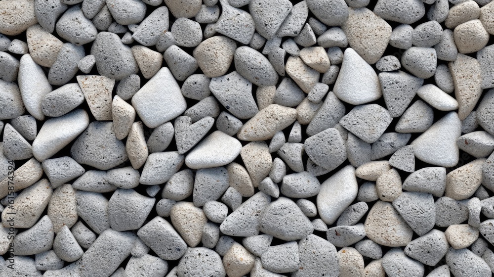 Wall stones background, Gravel concrete texture.