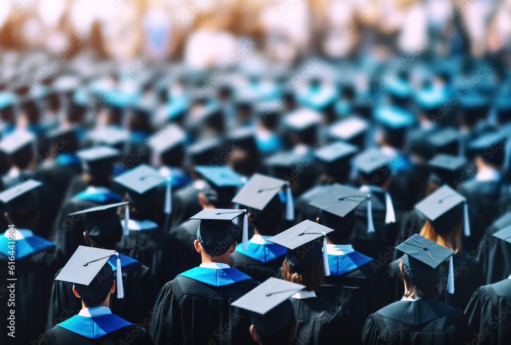 Graduation cheer, graduation season