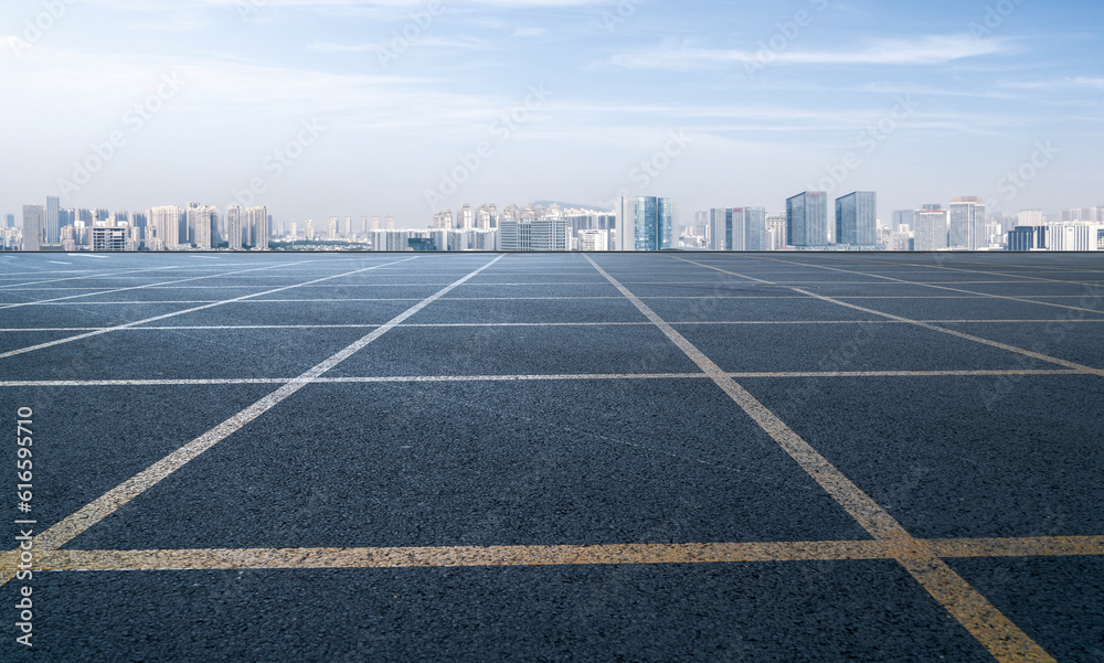 Aerial photography of modern urban architectural landscape in Zhuhai, China