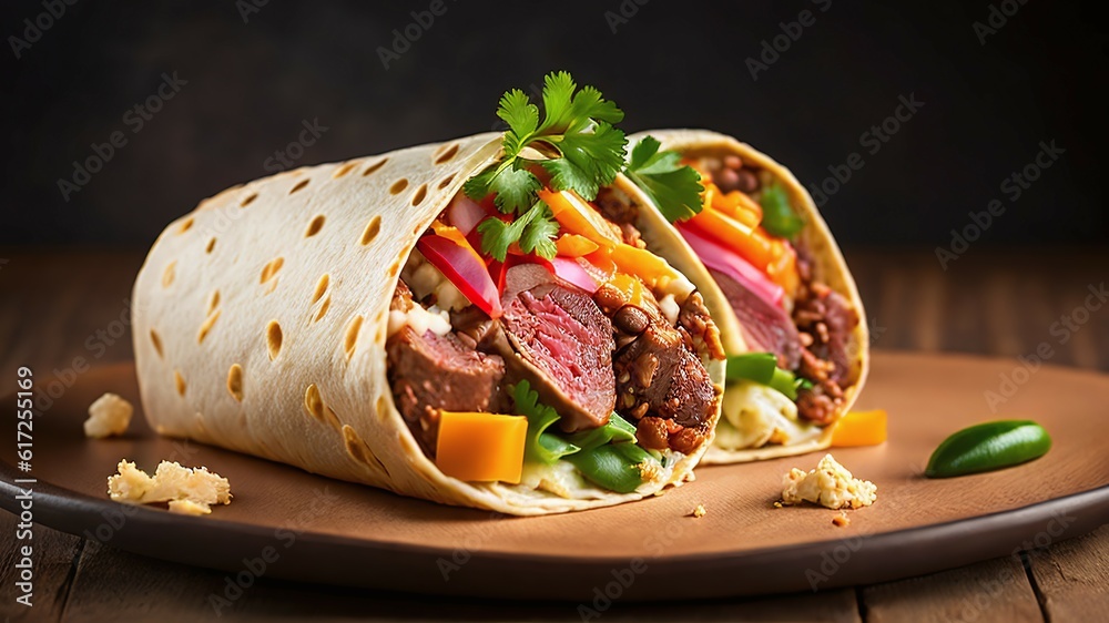 beef burrito