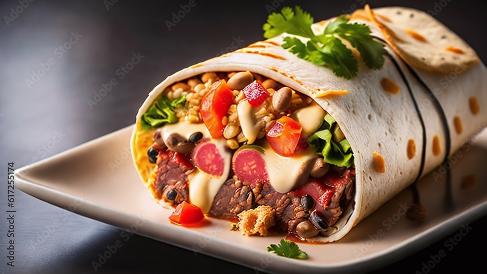 beef burrito