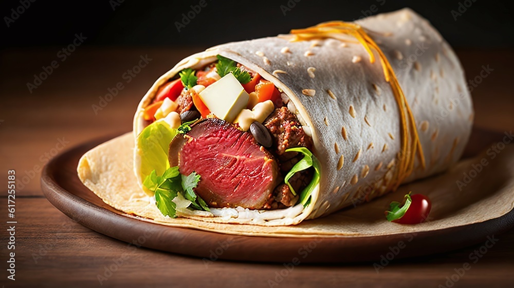 beef burrito