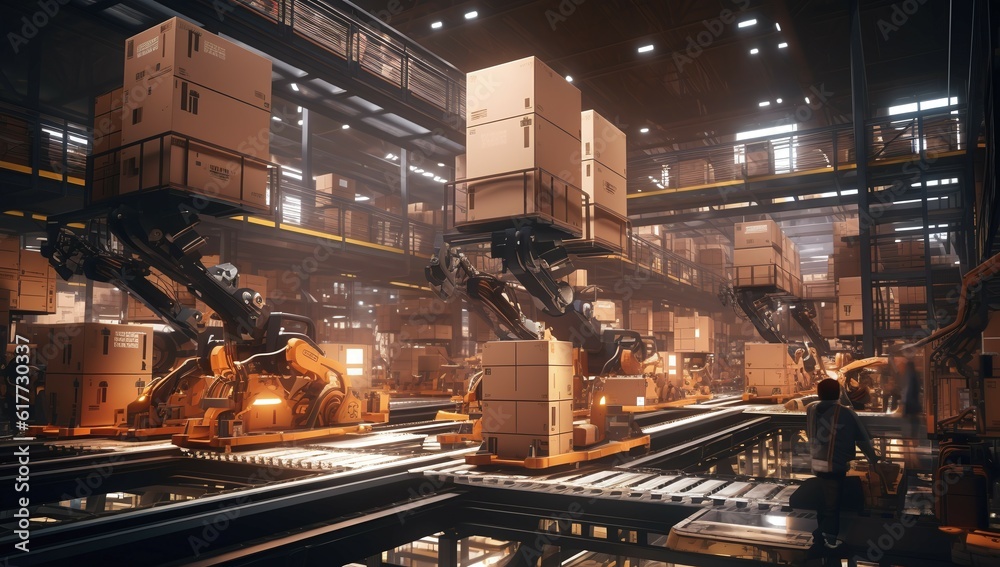 future warehouse automation