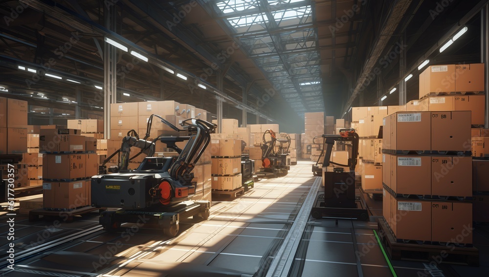 future warehouse automation