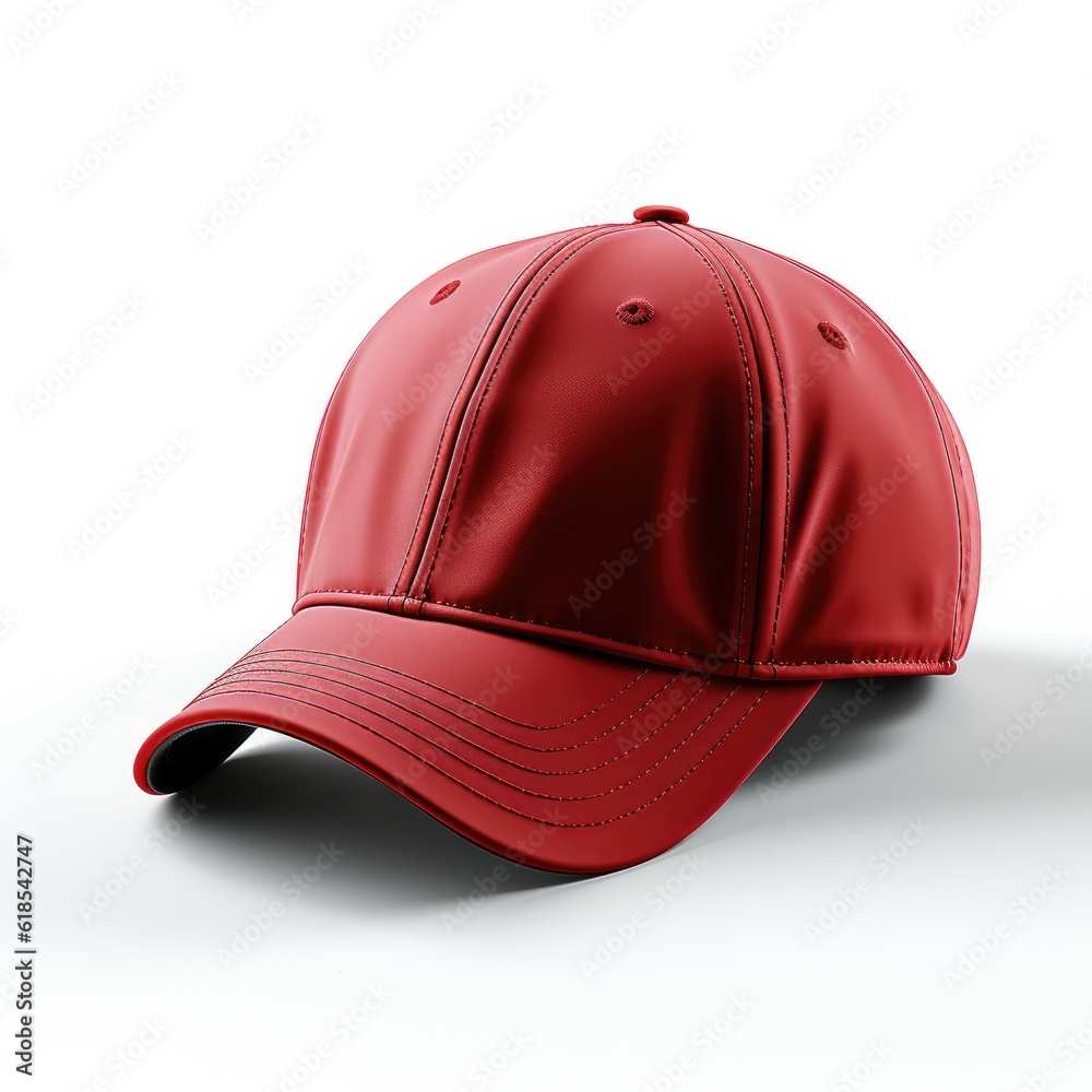 Sports cap on white background.