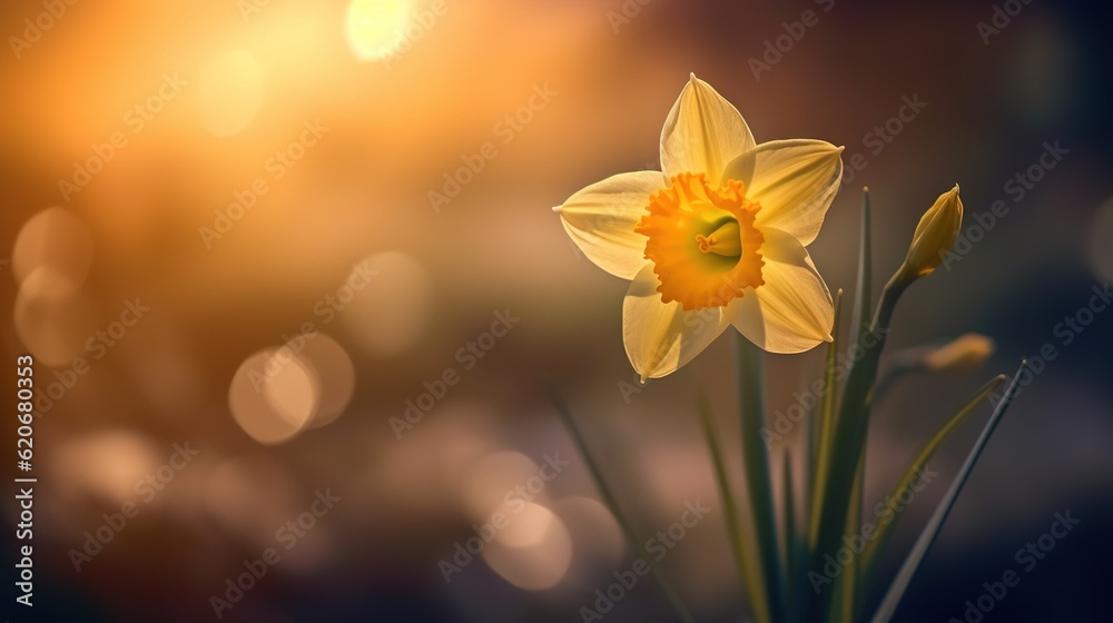  a yellow flower with a blurry background in the foreground and a blurry background in the backgroun