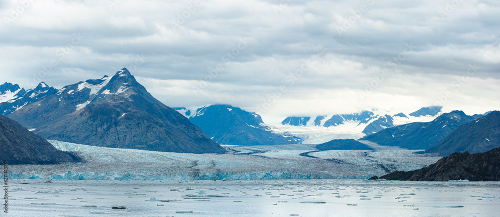 Columbia Glacier in Prince William Sound near Valdez, Alaska, USA.