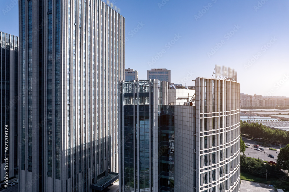 Shouguang Modern Office Building Street View