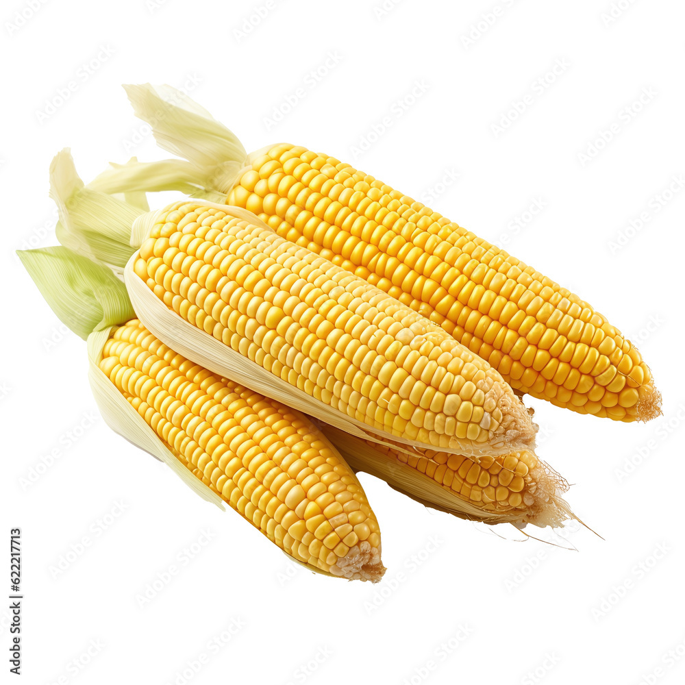 corn isolated