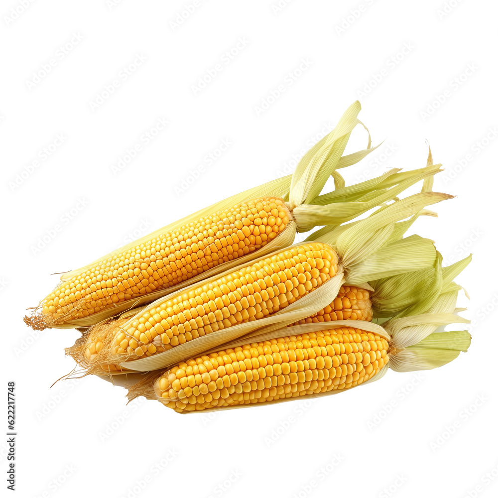 corn isolated