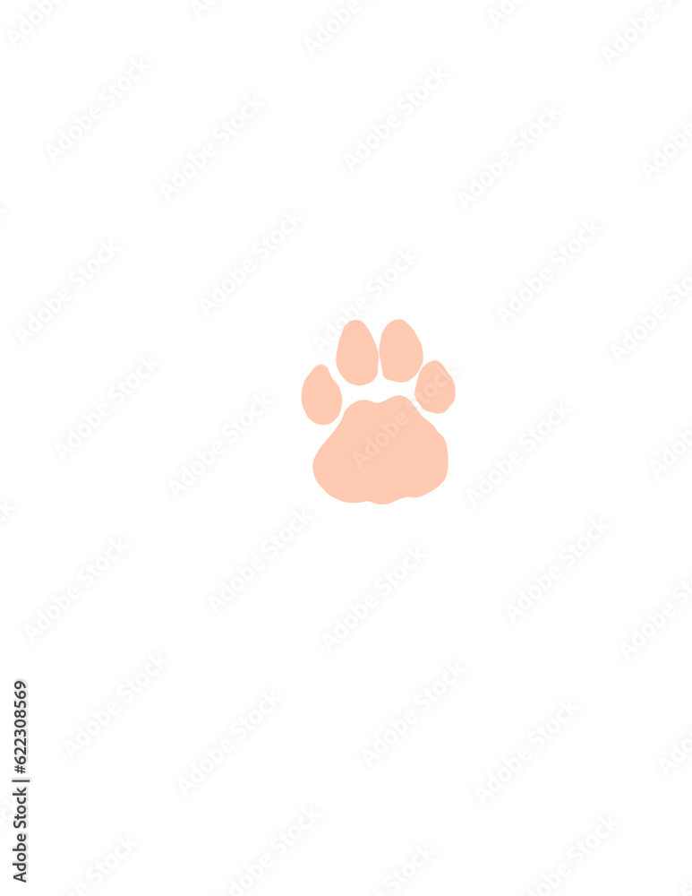 paw print