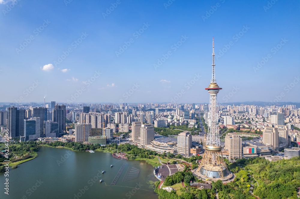 Zhuzhou Shennong Tower, Hunan Province, China