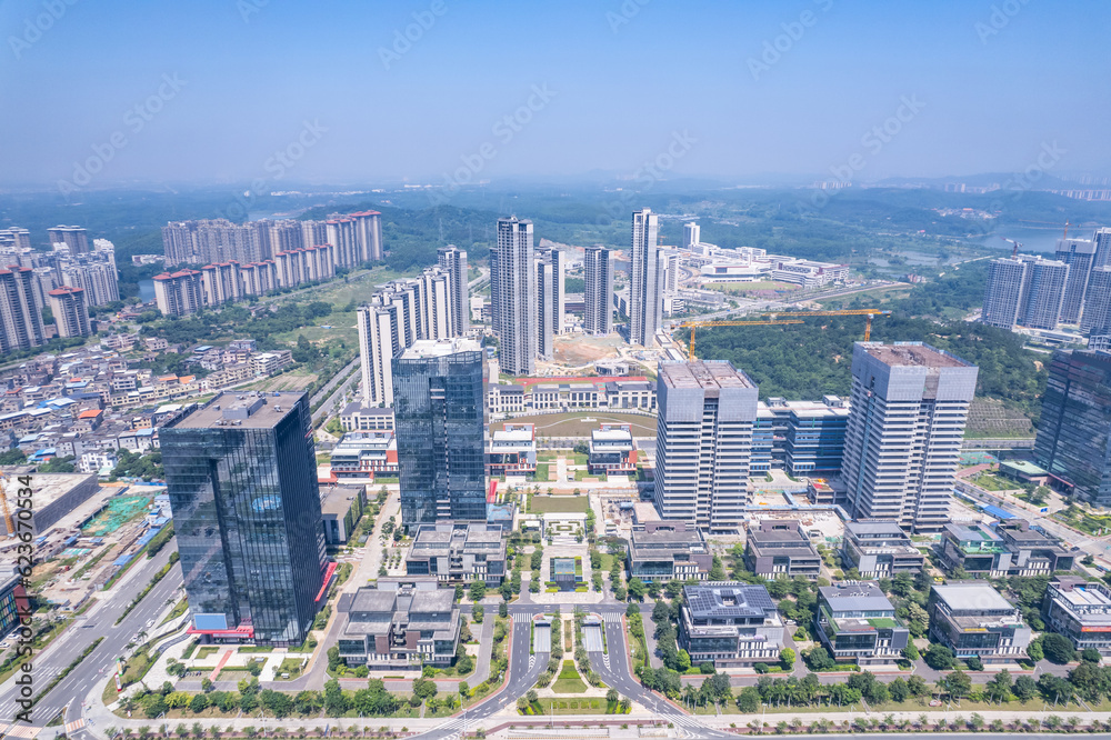 Zengcheng Low Carbon Headquarters Park, Guangzhou, China