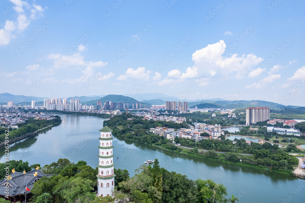 Yan Pagoda, Zengcheng District, Guangzhou, China