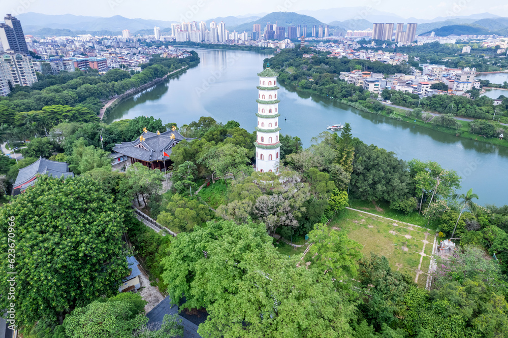 Yan Pagoda, Zengcheng District, Guangzhou, China