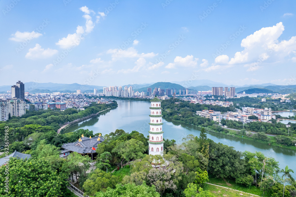 Yan Pagoda, Zengcheng District, Guangzhou, China