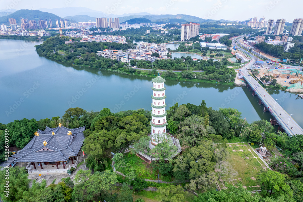 Yan Pagoda, Zengcheng District, Guangzhou, China