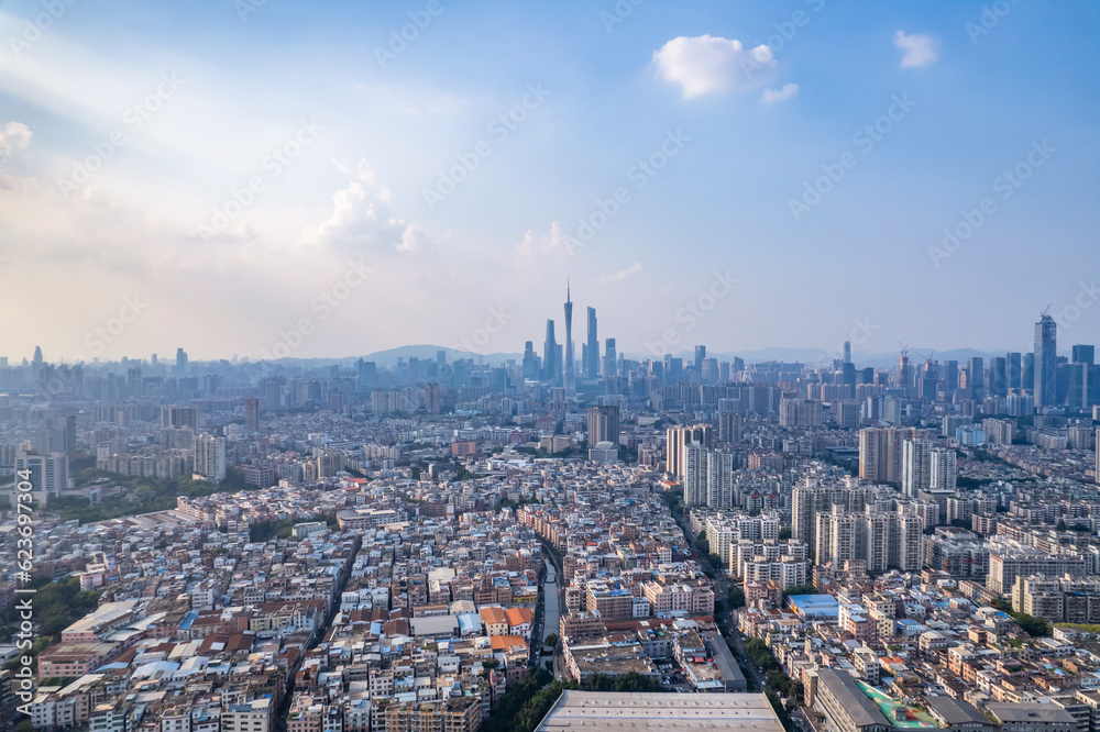 Cityscape of Guangzhou, China