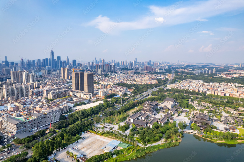 Cityscape of Guangzhou, China