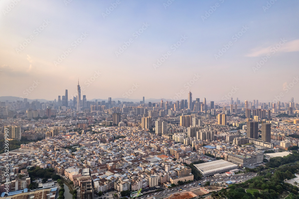 Cityscape of Guangzhou, China