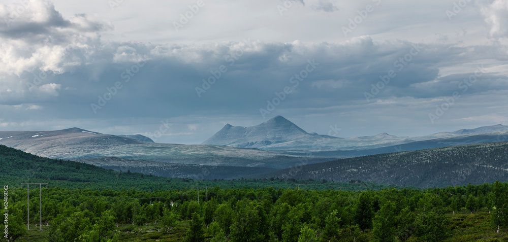 Landschaft im Rondane Nationalpark in Norwegen