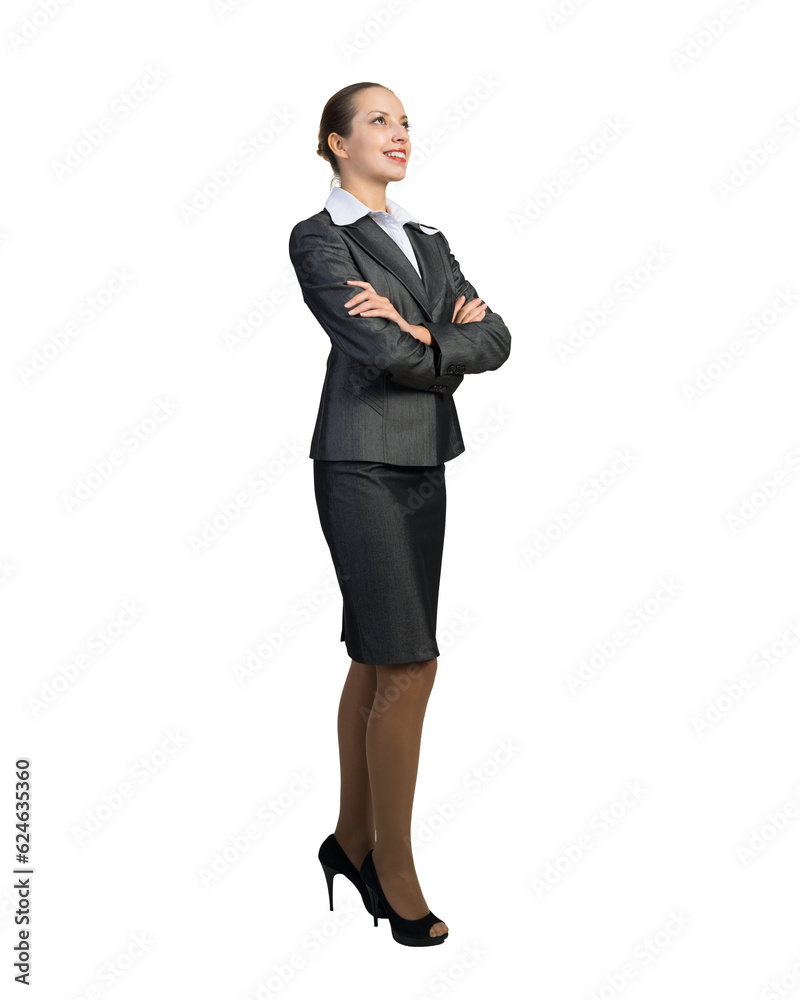 Portrait of a young business woman