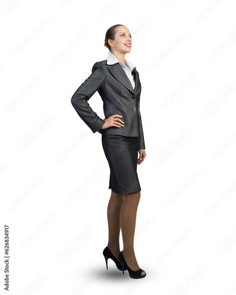 Portrait of a young business woman