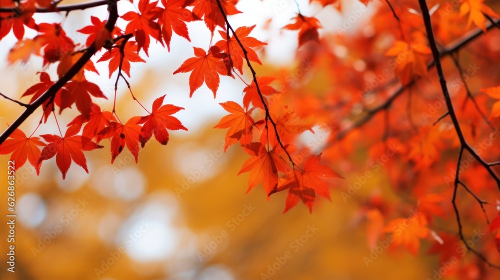 Autumn natural background