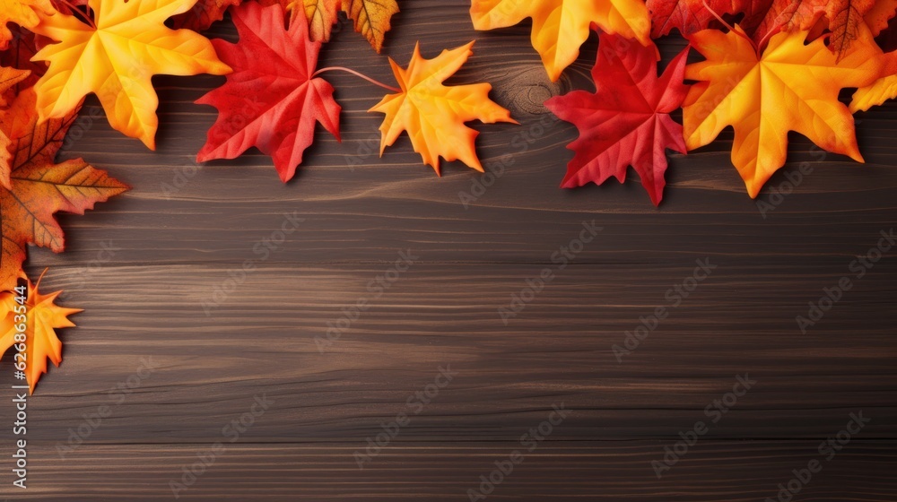 Autumn natural background