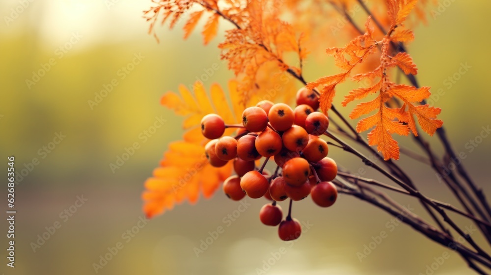 Autumn natural background