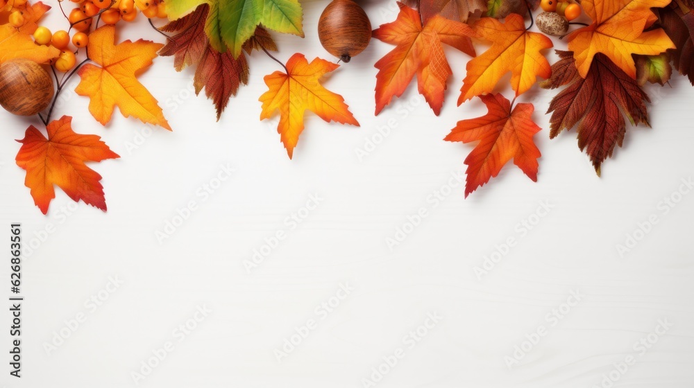 Autumn natural background