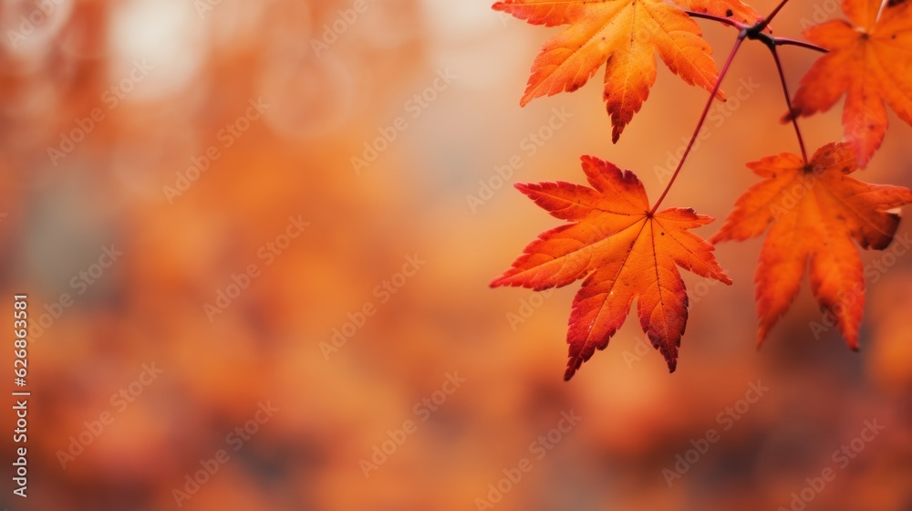 Autumn natural background