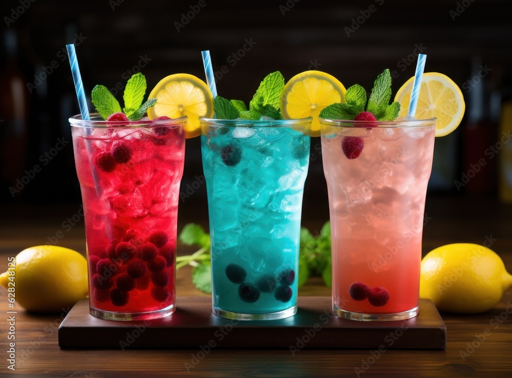 Summer refreshing beverages