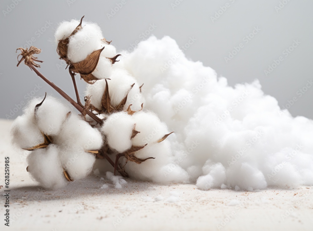 Cotton flowers