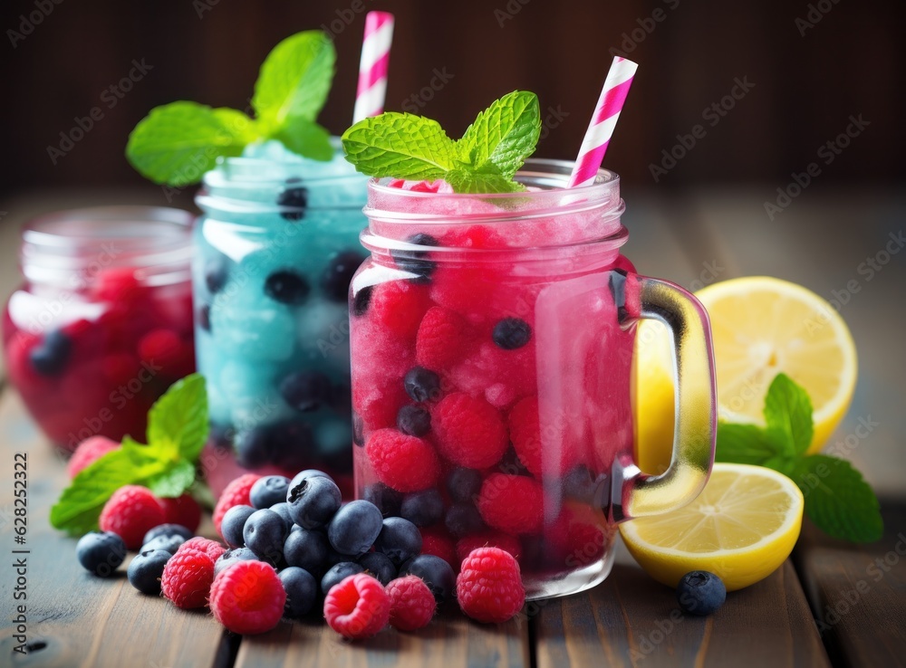 Summer refreshing beverages