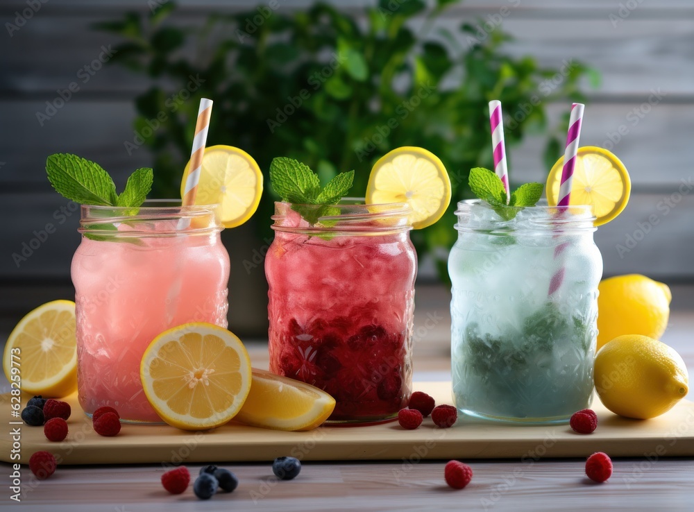 Summer refreshing beverages