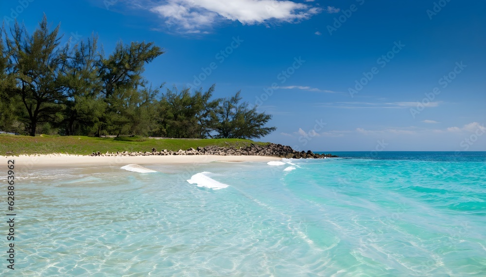 beach sea view