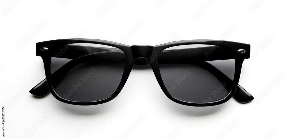 Cool sunglasses isolated