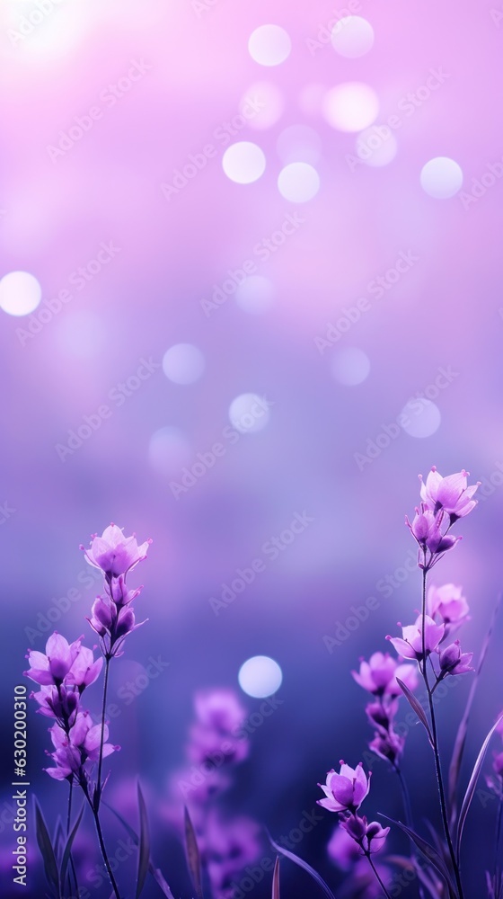 Lavender field background