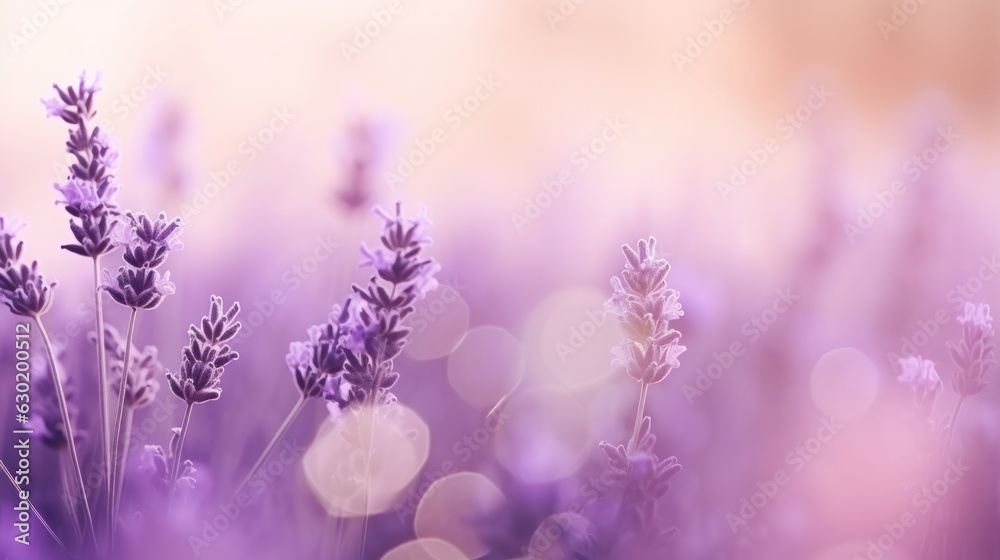 Lavender field background