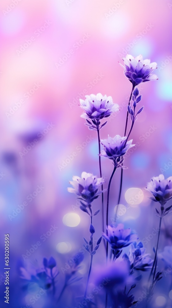 Lavender field background