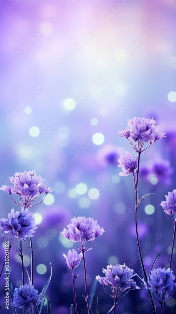 Lavender field background