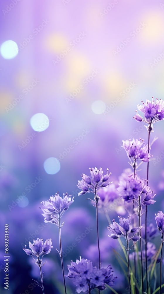 Lavender field background