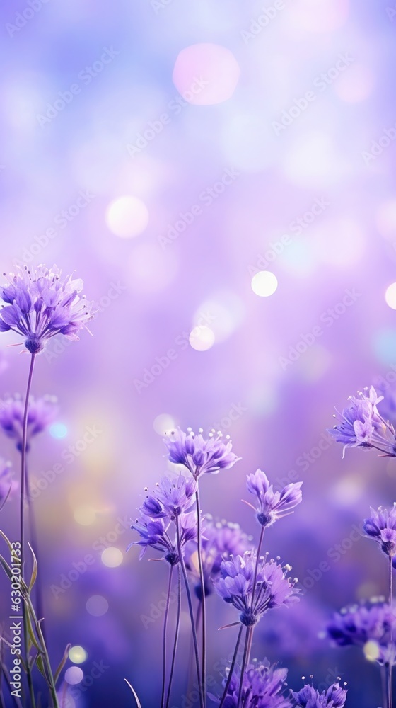 Lavender field background