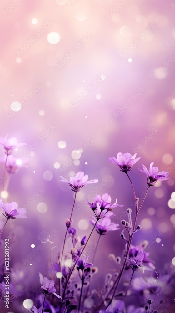 Lavender field background